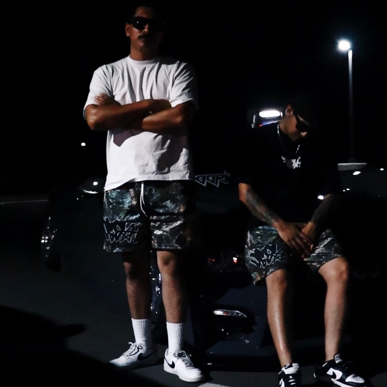vge𖤐.ᐟ Shorts